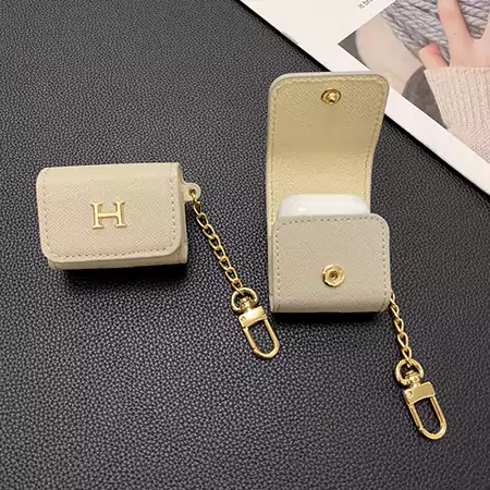Hermès - inspired mini - bag - style AirPods case