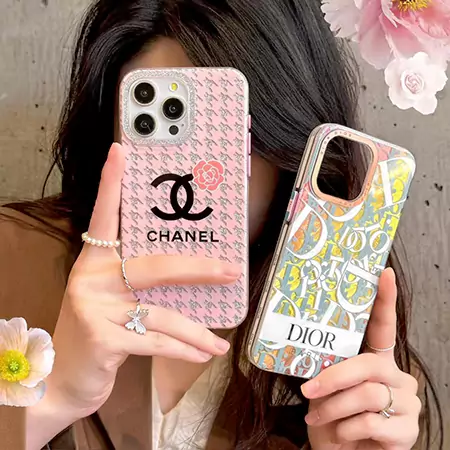 chanel pink monogram iphone case