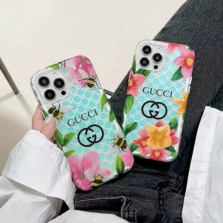 Gucci floral phone case