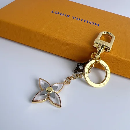 Louis Vuitton four - leaf clover keychain