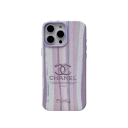 chanel all around litchi grain floral iphone case