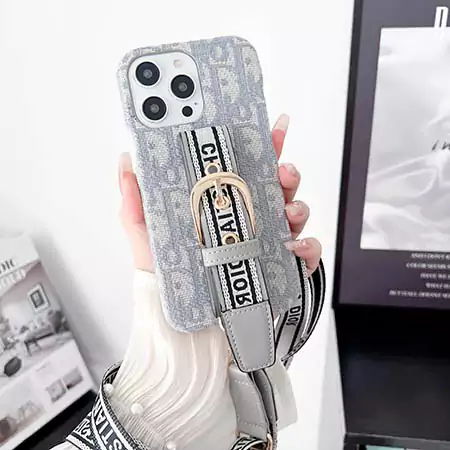 Dior fabric phone case