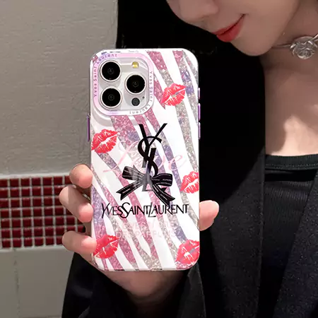 yves saint laurent bow iphone case