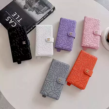 chanel wallet style iphone case