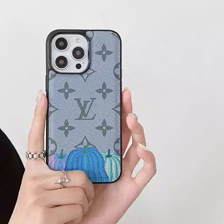 louis vuitton yayoi kusama pumpkin monogram iphone 16/16pro/pro max case
