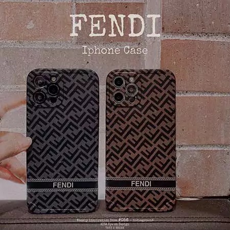 fendi ff logo iphone case