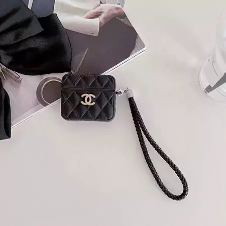 Chanel - inspired nine - color chic - style AirPods case