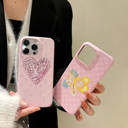 LV heart - sunflower phone case