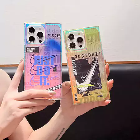 nike square laser iphone case