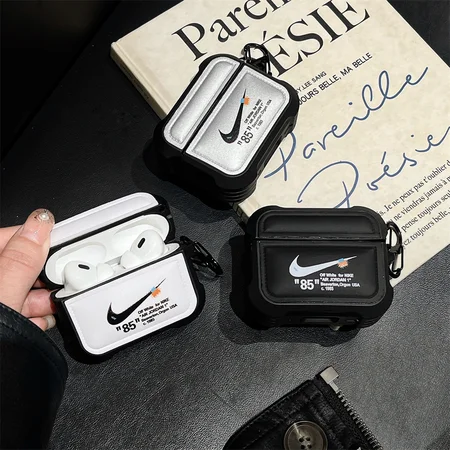 Nike - style hook AirPods case
