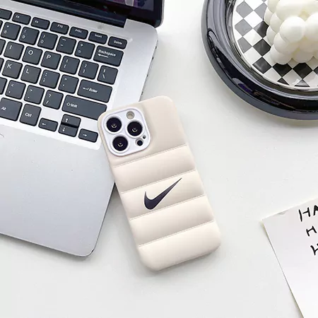 nike big swoosh down jacket inspired iphone case
