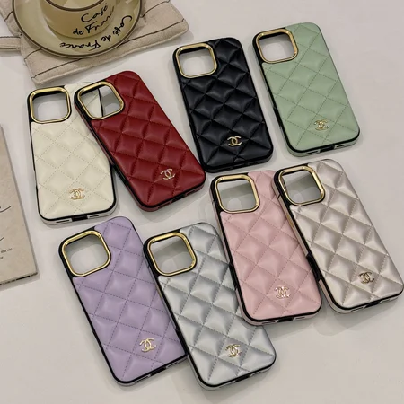 3d quilted chanel iphone case