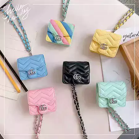 Gucci - inspired macaron series universal AirPods case