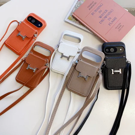 hermes card - slot crossbody iphone case