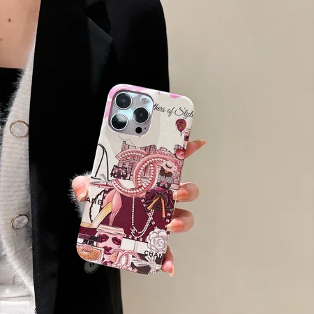 chanel themed iphone case