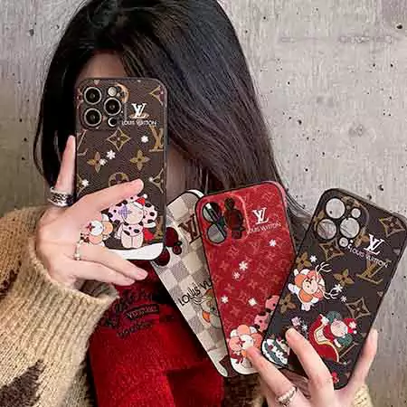 louis vuitton christmas edition iphone case