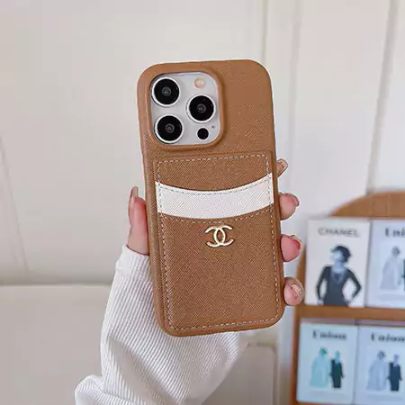 chanel patchwork card holder iphone case