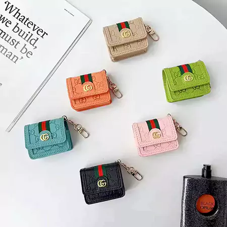 Gucci - inspired embossed universal AirPods case