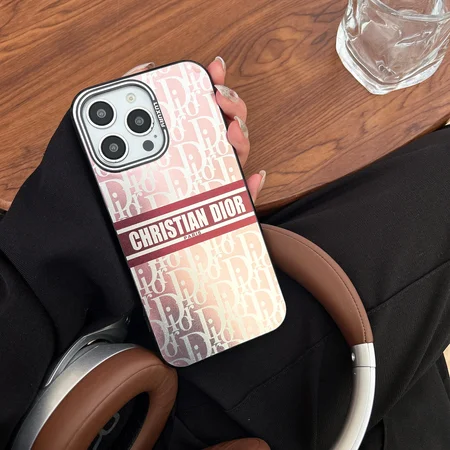 pink dior iphone case