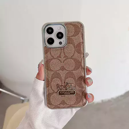 coach monogram iphone case