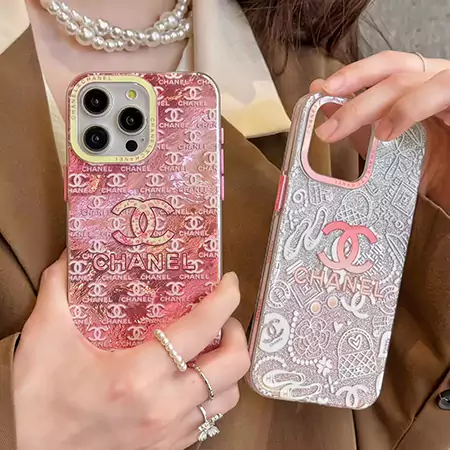 chanel monogram iphone case