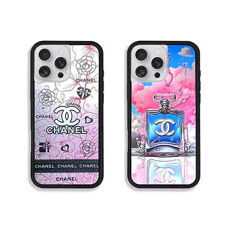 chanel fragrance floral iphone case