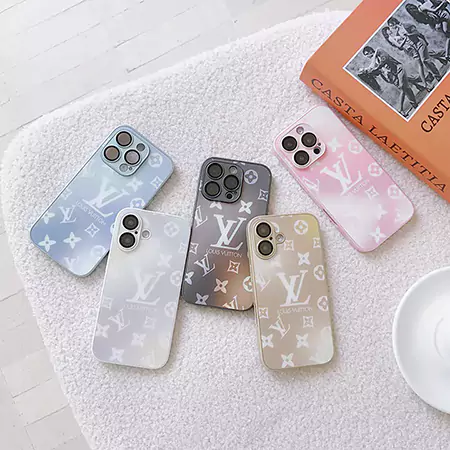 LV iridescent monogram iPhone case