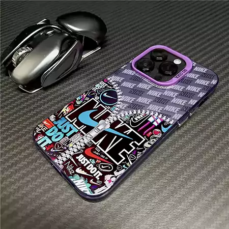 nike collage - style iphone case