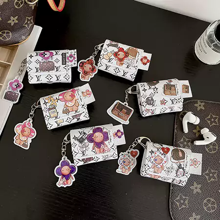LV - inspired sunflower AirPods case