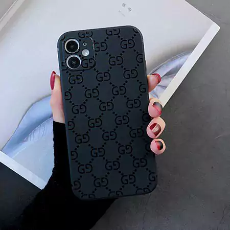 Gucci black phone case