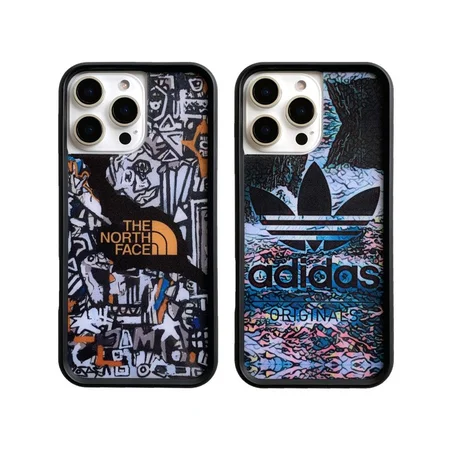 the north face x adidas iphone case