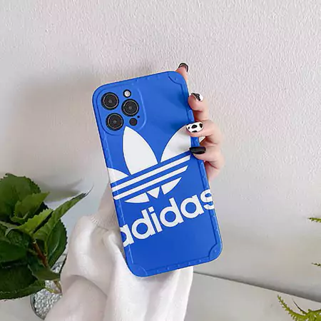 adidas originals blue frame iphone 16/16pro/pro max case