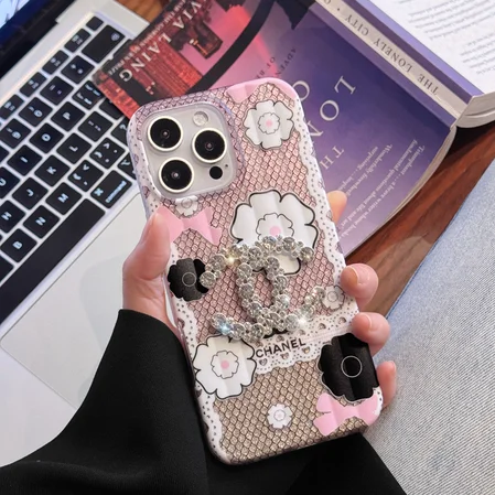 Chanel - inspired iPhone case