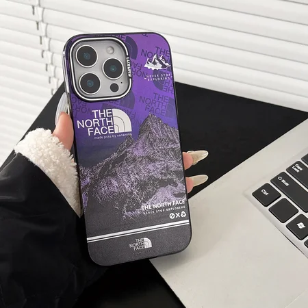 the north face colorful iphone case