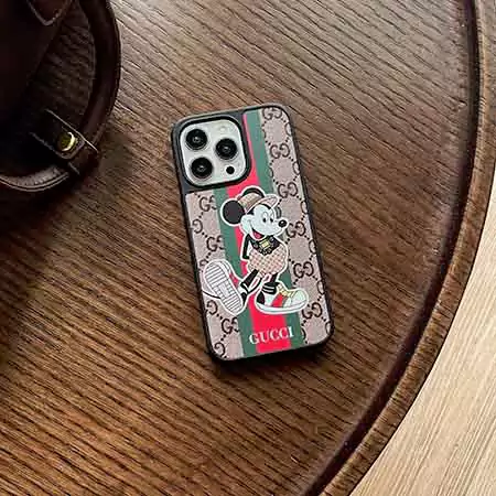 gucci mickey and minnie iphone case