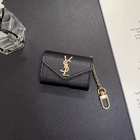 YSL - inspired gold - logo AirPods case