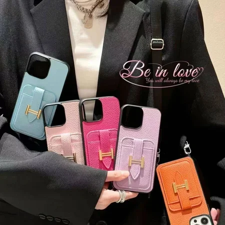 hermes card holder crossbody iphone case