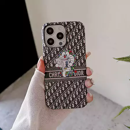 dior pop mart m collaboration iphone case