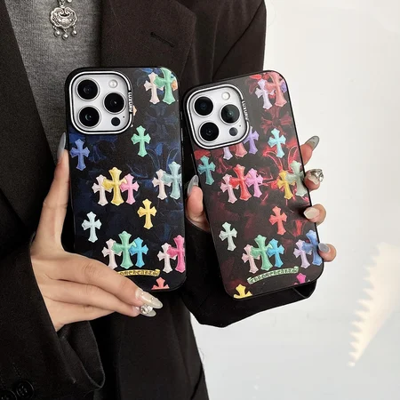 chrome hearts colorful iphone case