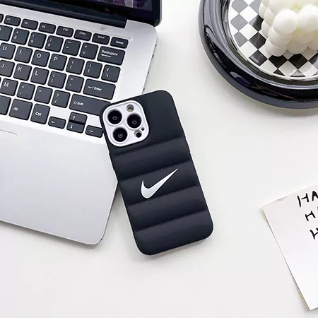 nike big swoosh down jacket inspired iphone case