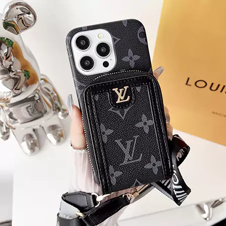 louis vuitton vertical zipper card holder iphone case