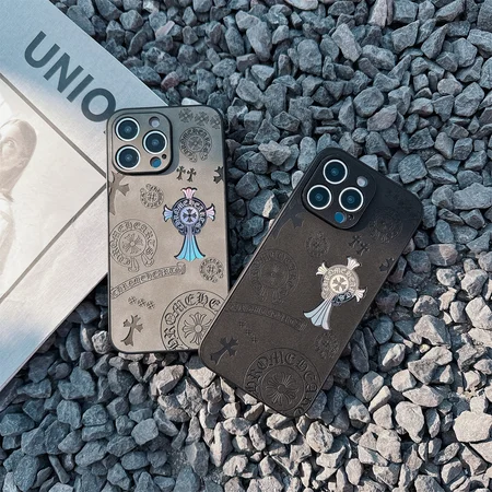 chrome hearts laser - classic iphone case