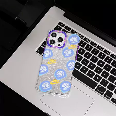 nike large swoosh iphone case