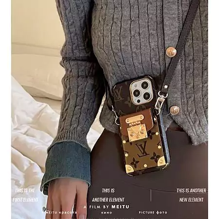 louis vuitton dauphine lock crossbody card holder iphone case
