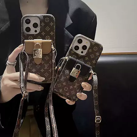louis vuitton monogram crossbody iphone case