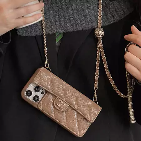 maillard chanel - style card - holder cross - body iphone case official - style