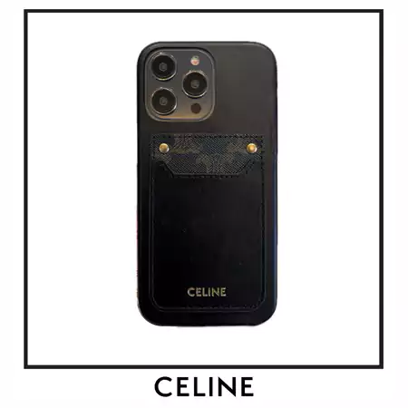 celine card holder cross - body iphone case