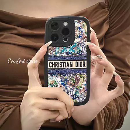 dior forest story iphone case