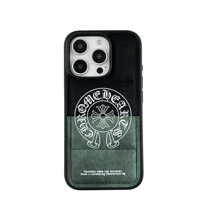 round chrome hearts iphone case