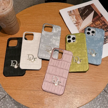 dior velvet crocodile - texture iphone case
